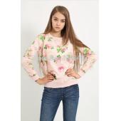 harbeth neuen Frühling im Herbst Damen Sweat Shirts Floral Pullover lässig Hoodies Baumwolle terry bedruckt o Hals