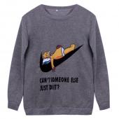 neue Mode Frühling Damen SweaT Shirt Vlies Hoodies casual weibliche Cartoon Grösse m l xl Pulli Damen