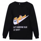 neue Mode Frühling Damen SweaT Shirt Vlies Hoodies casual weibliche Cartoon Grösse m l xl Pulli Damen