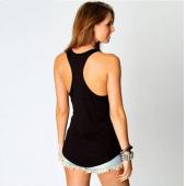 kostenloser Versand Baumwolle süß Mode diamond kreuz geRinge thermische Damen Weste Damen Tank Top Damen T Shirt