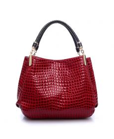 Großen Neuen Damen Schultertasche Alligator Damen Leder Damen Handtaschen Von Bekannten Marken Schwarz