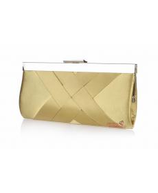 Dazzling Satin Plissee eveningbag Kristall Abend Tasche Braut Hadbag Geldbörse Damen Abendtaschen