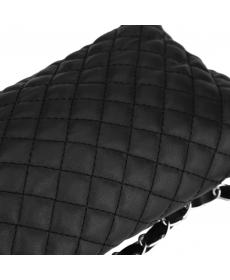 neue Mode Kette Tasche Umhängetasche Damen Handtasche Formale Karierten Leder Umhängetasche Kupplung