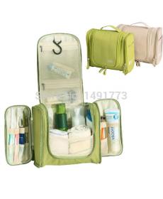 Herren Damen Mode Wasserdichte Polyester Kosmetik Make Up Hängenden Reise Kulturbeutel