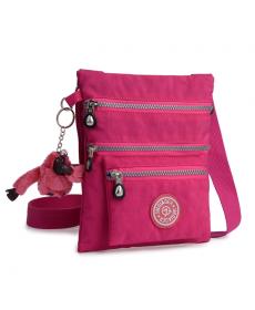 Original Damen Dame Nylon wasserdichte Umhängetasche Multifunktions Reißverschluss Messenger Reise