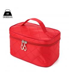 Fashion Lady Organisatorbeutel Multifunktions Kosmetischer Aufbewahrungsbeutel Damen make up Einsatz Mit Taschen Kult