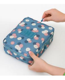 Make up Veranstalter Tasche 22 cm x 18 cm x 8 cm Damen Herren Casual Reise multifunktionale Kosmetiktasche