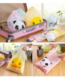 1 stück Hilfreich Katze Ente Panda Reise Kosmetiktasche Beutel verfassungs beutel toilettenartikel zipper Speicher