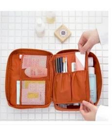 Make up veranstalter Tasche Damen Men Casual reise multifunktionale Kosmetiktasche Aufbewahrungstasche wasserdichte