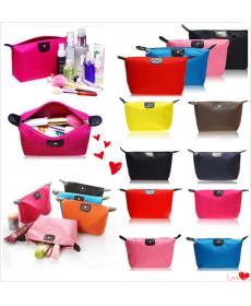 1 stück Multi farben Damen Kosmetiktasche Aufbewahrungstasche Mode Dame Reise Kosmetiktasche Taschen Kupplung