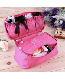 Wasserdichte Damen Mädchen Dame Tragbare Reise Bra Unterwäsche Dessous Organizer Bag Kosmetik Make Up Toilett