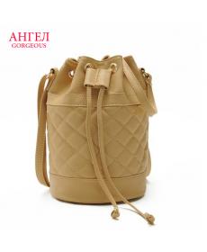 Mädchen Berühmte Marken Damen Messenger Taschen Mode Eimer Tote Umhängetaschen Pochette Damen Leder