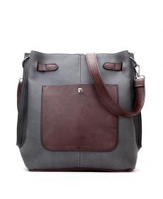 Neue Damen Messenger Bags Pu Leder Damen Handtaschen Eimer Tasche Vintage Designer Umhängetasche Damen