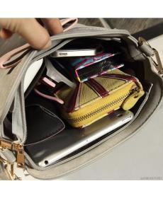 Neue Ankunft NubukLeder Kleine Damen Umhängetasche Mode Eimer Crossbody Tasche Für Damen Schultasche