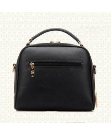 Hit Ihr Herz Mode Pu Leder Damen Leder Handtasche Lässig öl Bild Muster Damen Umhängetasche Mode