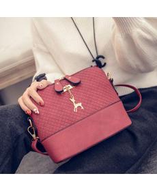 HEIßER VERKAUF Damen Messenger Bags Mode Mini Bag Mit Hirsch Spielzeug Shell Form Tasche Damen Schultertasche