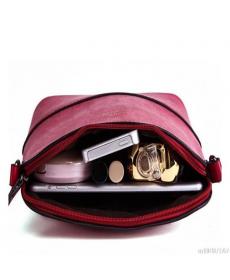 heißer Verkauf vintage Damen Tasche NubukLeder Umhängetaschen Kleine Crossbody Taschen Mode Damen