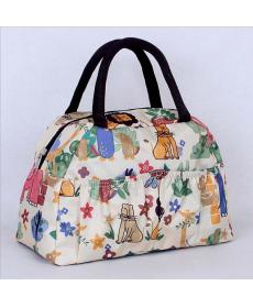 Neue Mode Cartoon Dame Damen Handtaschen Mittagessen Kastenbeutel Charakter Tier druckt süßigkeitfarbenbeutel