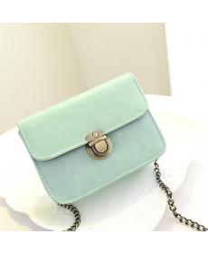 Neue Mode Damen Messenger bags Kette Umhängetasche Pu Leder Candy Farbe Crossbody Mini Tasche Reine Farbe