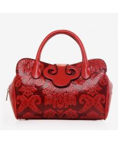 Neue Design Chinesische Element Damen Mode Vintage Handtasche Damen High Quality Luxury Lässige Tote Crossbody