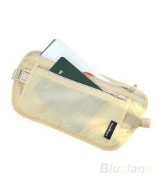 Damen Casual Reisen Lagerung Reißverschluss Gürteltasche