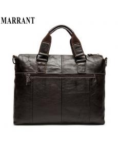 Echtes Leder Herren Tasche Vintage ölwachs Herren Aktentasche Umhängetasche bussiness laptop Tasche