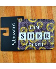 DC karikaturmappe Harry Potter Sherlock Zombies Eine kurze multi card bit minimalistischen cartoon Brieftasche