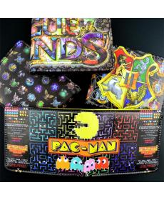 DC karikaturmappe Star Wars Zombie alle arten von spiele Geldbörse oyster lizenz Brieftasche Herren Brieftasche