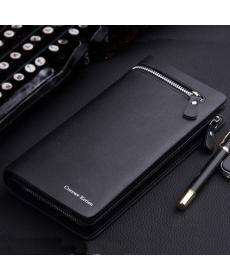 Mit Reißverschluss  Herren Brieftaschen berühmte marke Handtasche lange dünne Brieftaschen