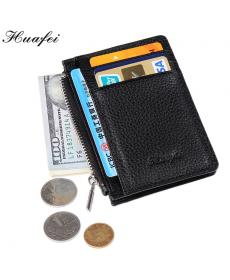 huafei neue modemarke Brieftasche Herren Brieftasche ultradünnen mini wallet Herren Geldbörse