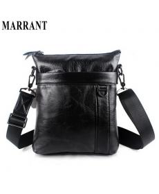 100% echtem Leder Herren fashion Herren messenger bag business echtem Leder crossbody Taschen für Herren