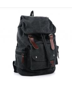 Neue  Mode Vintage Herren Rucksäcke Patchwork vintage Tasche Leinwand Umhängetaschen Rucksack Schultasche