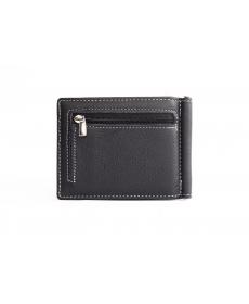 Echtes Leder Herren Brieftaschen Mit Reißverschluss Münzfach Berühmten Marke Vintage Herren