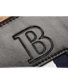 Herren England Stil Split Leder Brieftasche Männlichen Großen Reißverschluss Kupplung Geldbörse