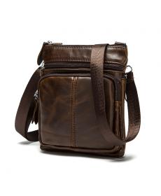 Vogue Neu eingetroffen marke echt Leder Tasche Herren mode Herren Umhängetasche Tasche bussiness