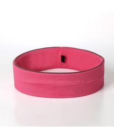 Herren Damen Outdoor Polyester Radfahren Joggen Rennen Sport Gürteltasche Fitness Flip Gürtel Bauchtasche