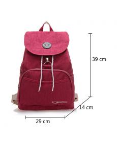 Neue Damen Rucksack Wasserdichtem Nylon 10 Farben Dame Damen Rucksäcke Weiblichen Beiläufigen Sport Reisetasche