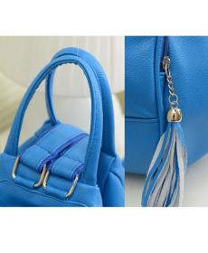 Damen Tasche sommer neue orange Leder Rucksäcke Umhängetasche casual Schultertasche multifunktions Damen