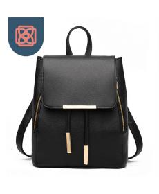 Damen Täglich Rucksäcke Daypack Mädchen Schultasche Pu Leder Taschen Candy Farbe Reisetasche