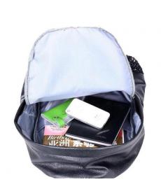 Neue Mode Damen Rucksack Große Krone Pailletten Bestickt Rucksack Großhandel Damen Leder Rucksack Schultasche