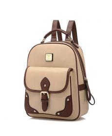 Neue Hohe Qualität Marke Patchwork Damen Rucksäcke Mochila Damen Pu Leder Rucksack Reisetasche Schultasche