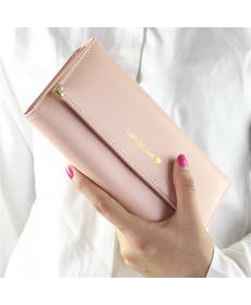 Förderung HOT Fashion Lady Tasche Damen Brieftasche Geldbörse Beliebt Lange Taschen PU Handtaschen Kartenhalter