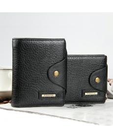 Berühmte Marke Herren Design kurze kleine Brieftaschen männlichen Mens echtes Leder braun