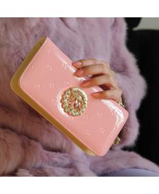 designer neue mode Damen Geldbörsen famous luxury brand top qualität pu Leder Strass dame Geldbörse