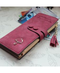 Berühmten marken hohe qualität spezielle konstruktion Damen Brieftaschen pu Leder lange stil dame Geldbörsen