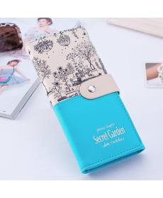 Sommer Stil Clutches Brieftaschen für Damen Pu Leder Geldbörse Weiblichen Lange Geldbörse Brieftasche