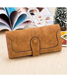 9 Farben Neue Damen Pu Lederne Handtasche Lange Beliebte mode Dame Geldbörse Handtaschen Kartenhalter Bags