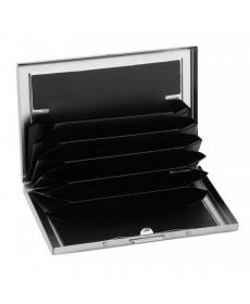 Wasserdichten aluminiumgehäuse Business ID Kreditkarte mini Geldbörse inhaber Tasche box heißer