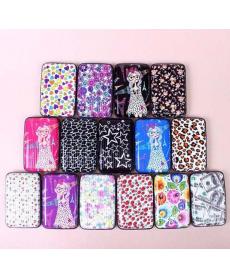 Herren Damen Wasserdichte ID Kreditkarte Business Brieftasche Halter Aluminum Pocket Case