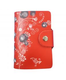 Freies Verschiffen 100% echtem Leder Kredit Name Kartenhalter Großhandel echte RindsLeder Karte